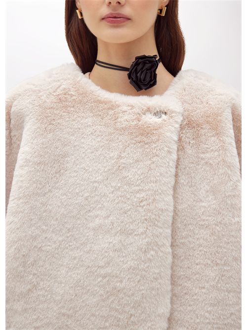 Cappa in faux fur BLUGIRL BLUMARINE | PF5006T0300/14300
